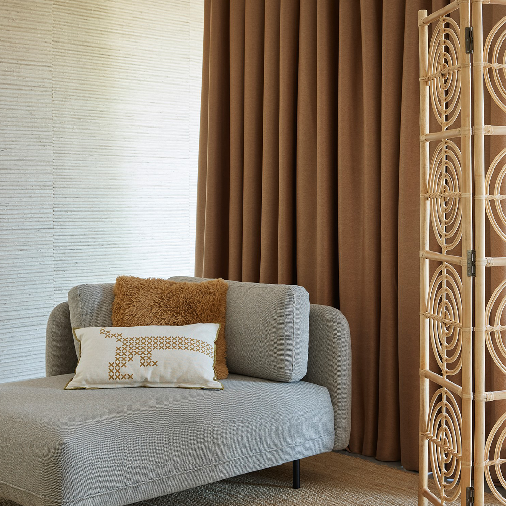 Sfeer met gordijnen 2