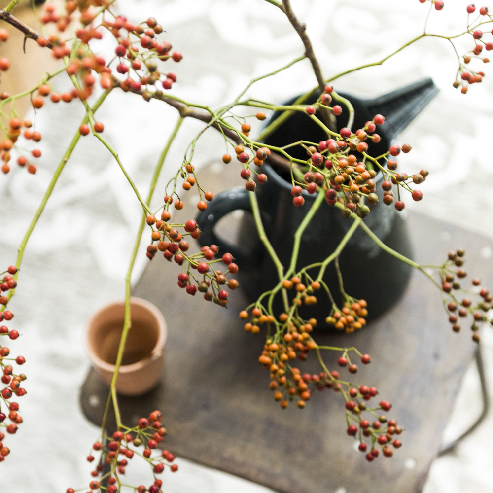 Raamdecoratie geeft rust