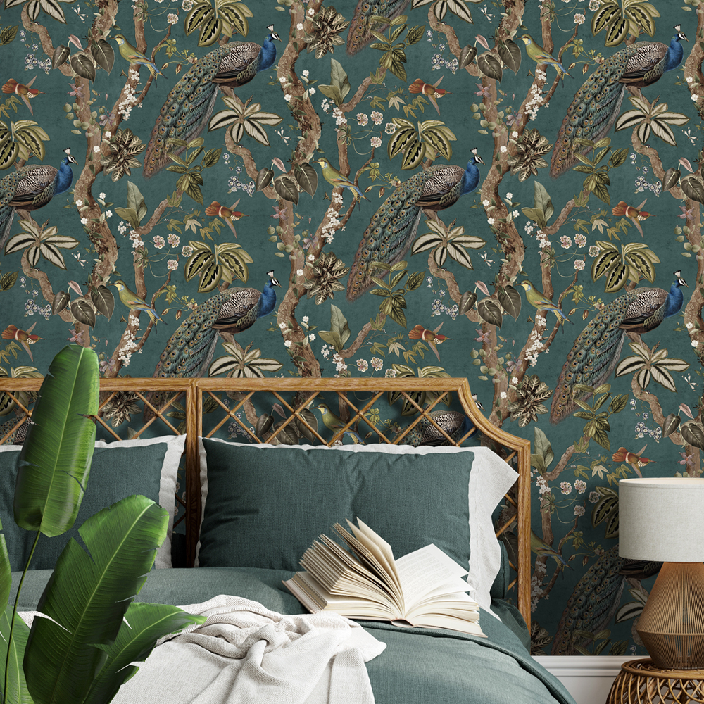 Wowfactor met behang 1