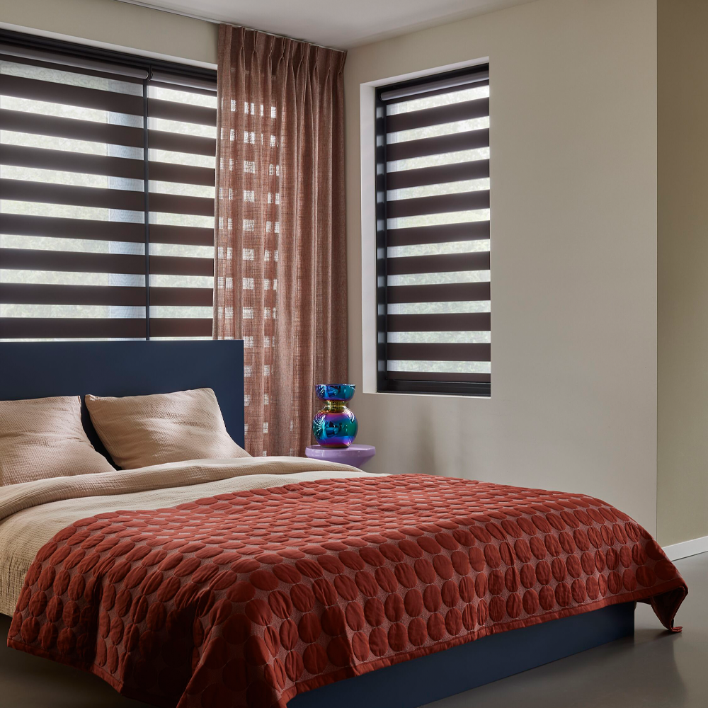 Opvallende raamdecoratie 1