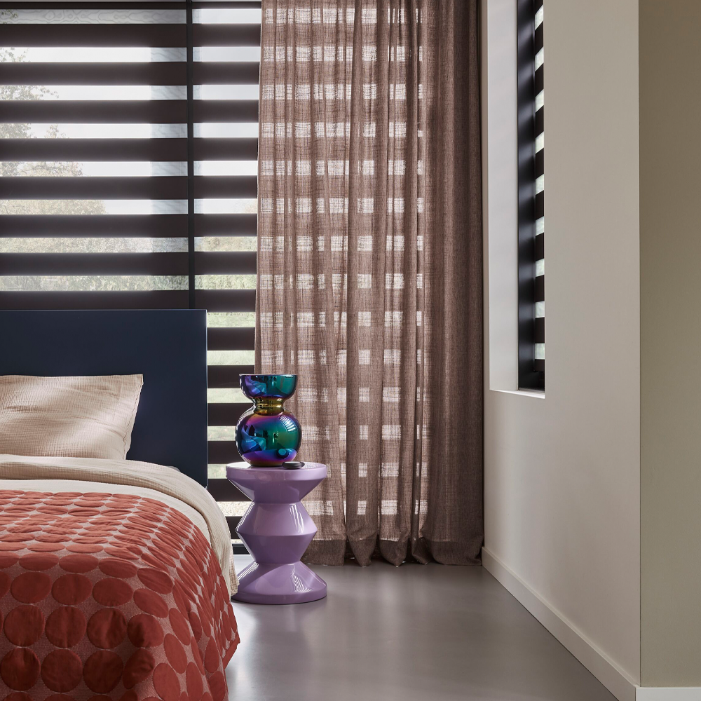 Opvallende raamdecoratie 2