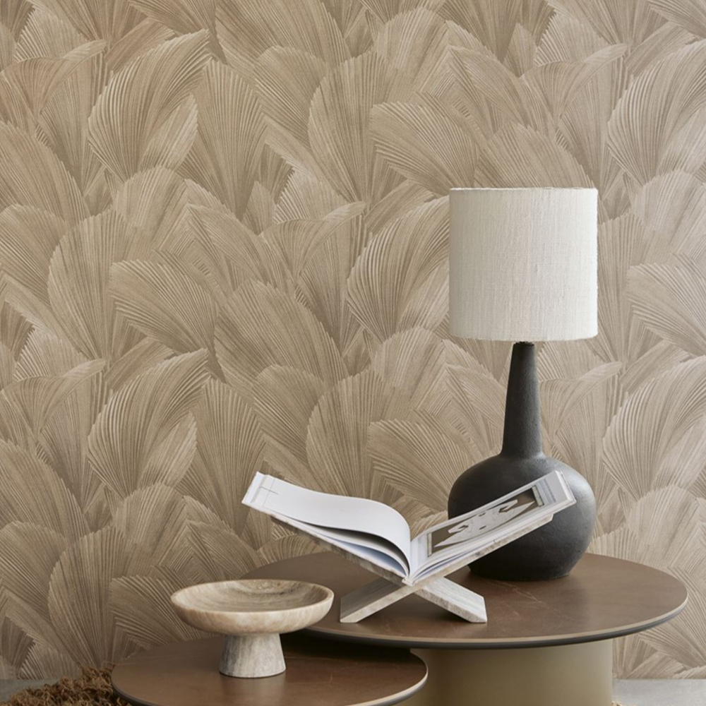 Gordijnen met textuur 1