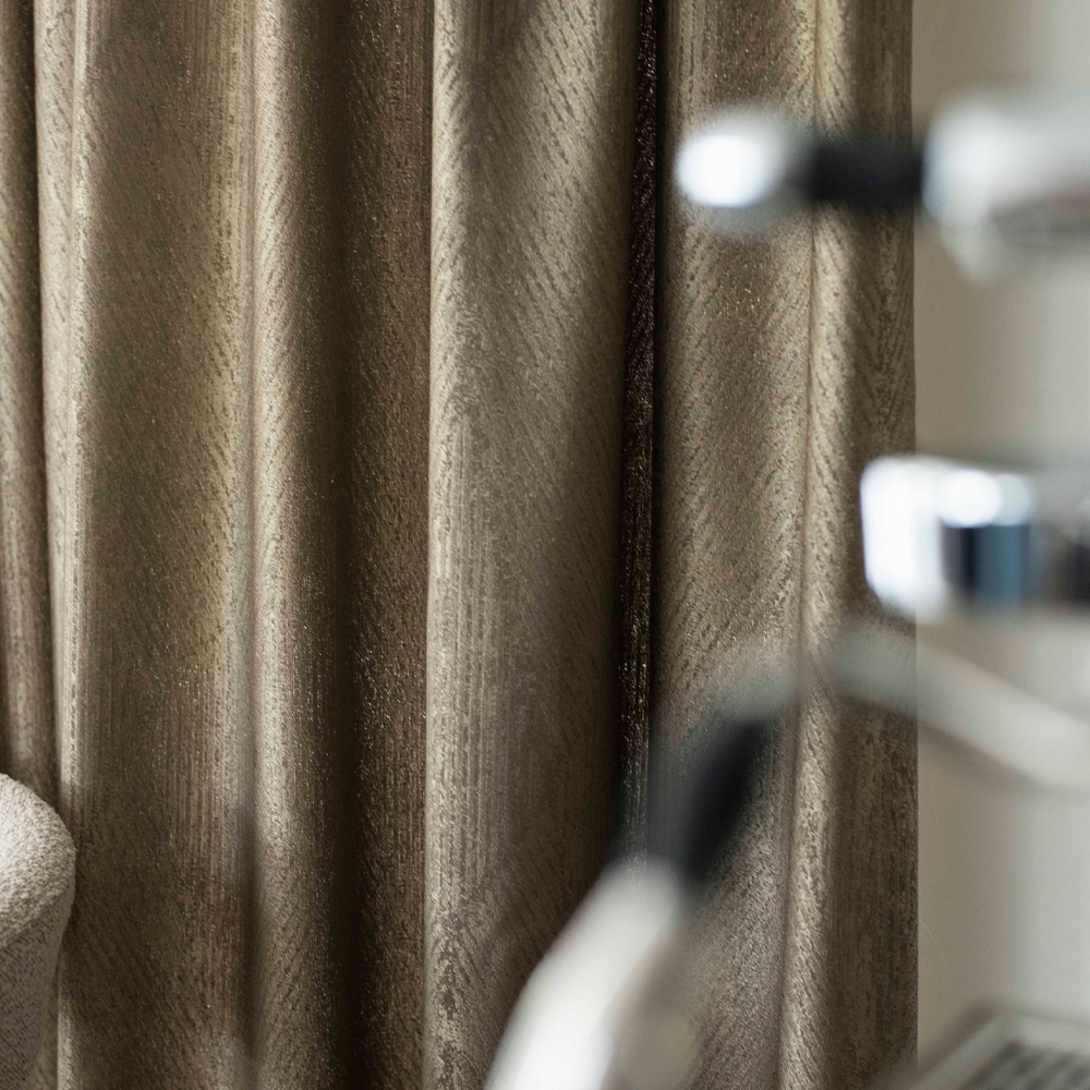 Gordijnen met textuur 2