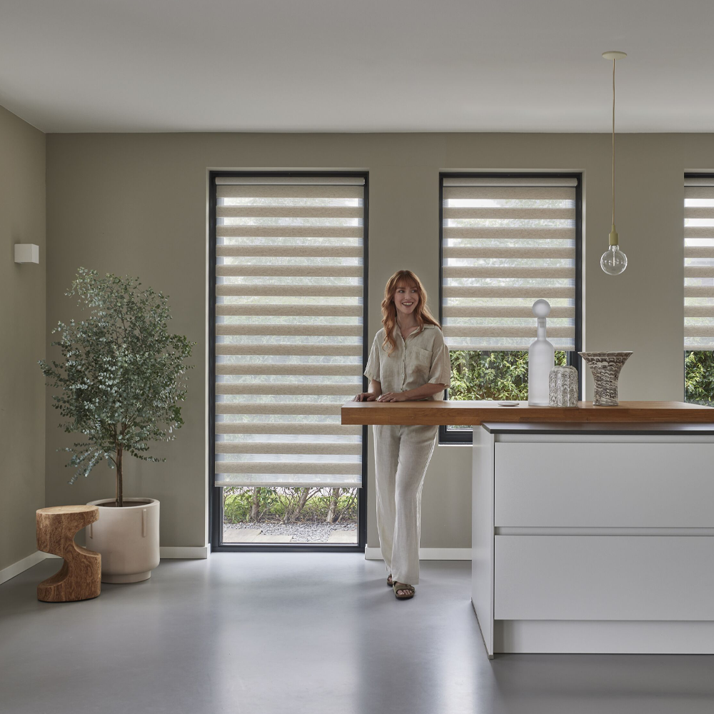 Raamdecoratie voor rust 1