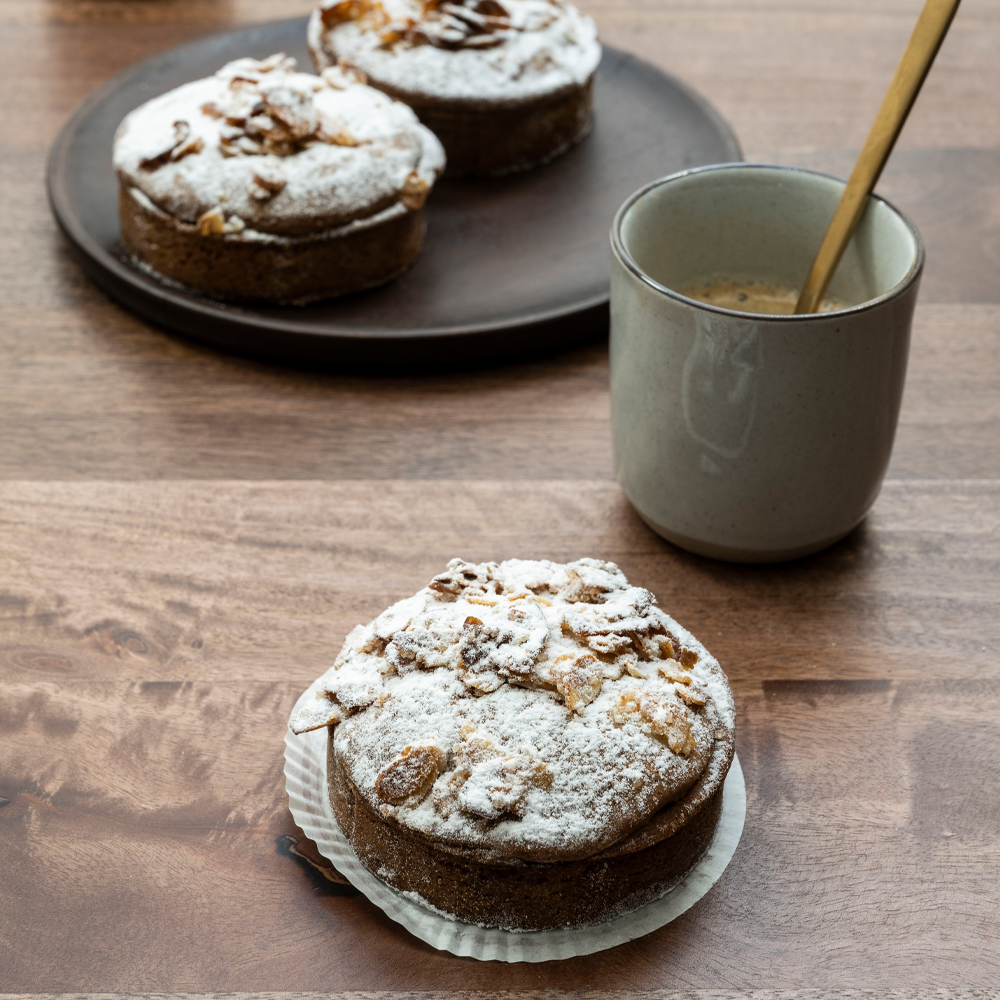 Raamdecoratie in naturel 1