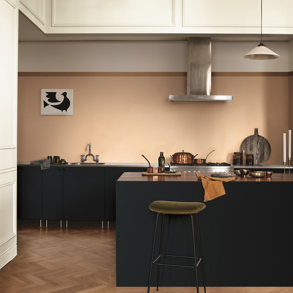 Raamdecoratie in naturel