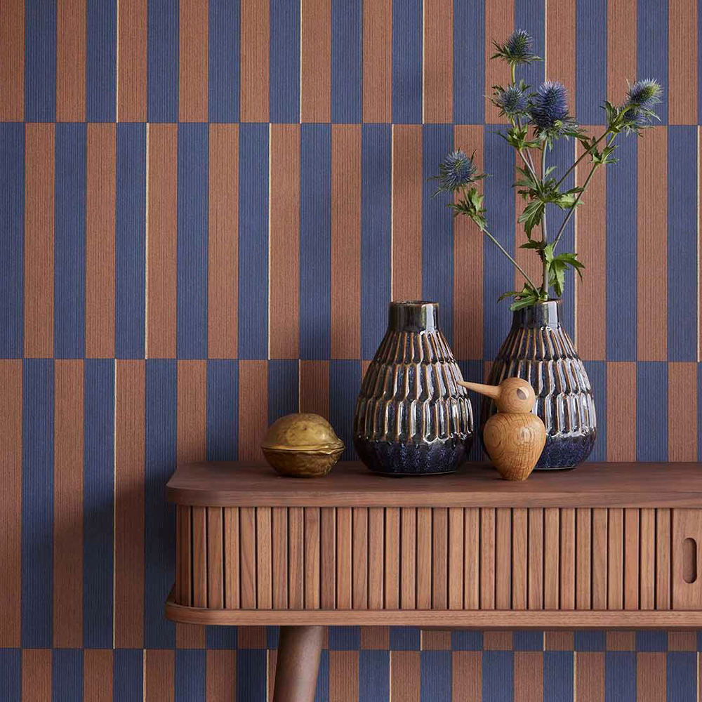 Creëer met behang 1