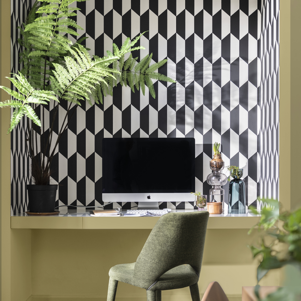 Raamdecoratie voor geborgenheid