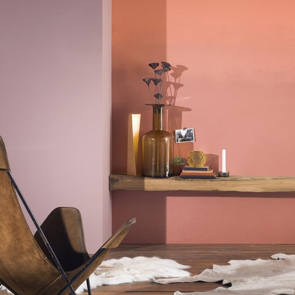 Raamdecoratie met ritme