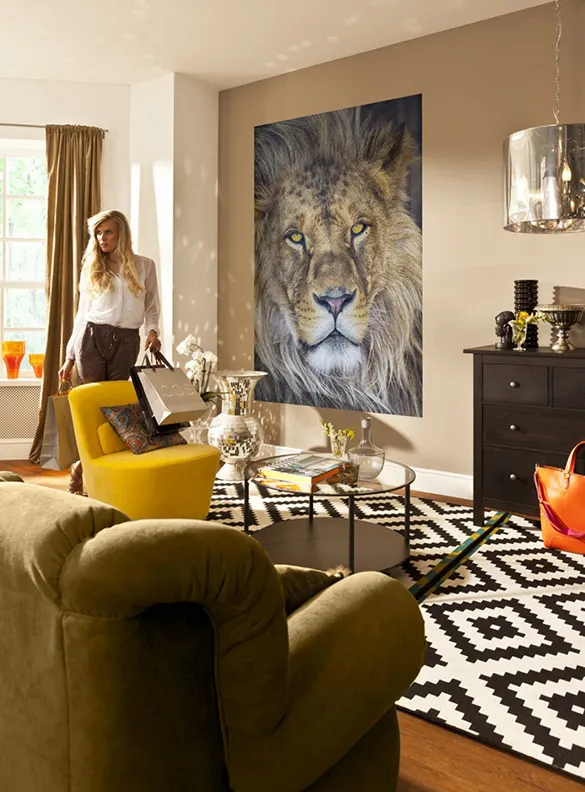 Behang & wand afbeelding 1